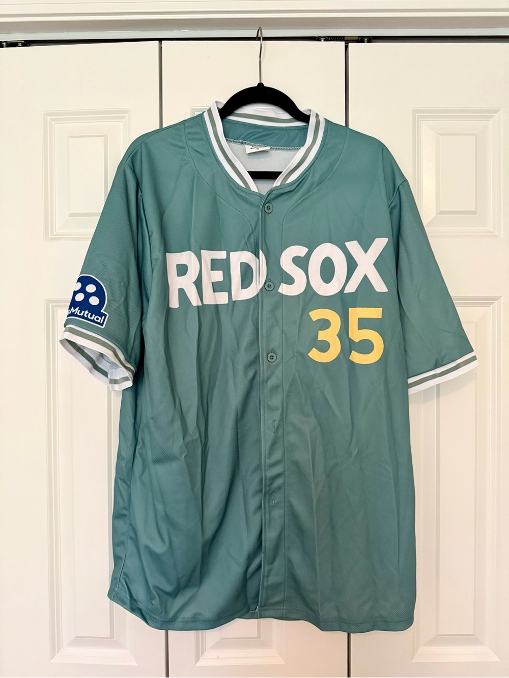 City Connect - Boston Red Sox - Garrett Crochet Shirt